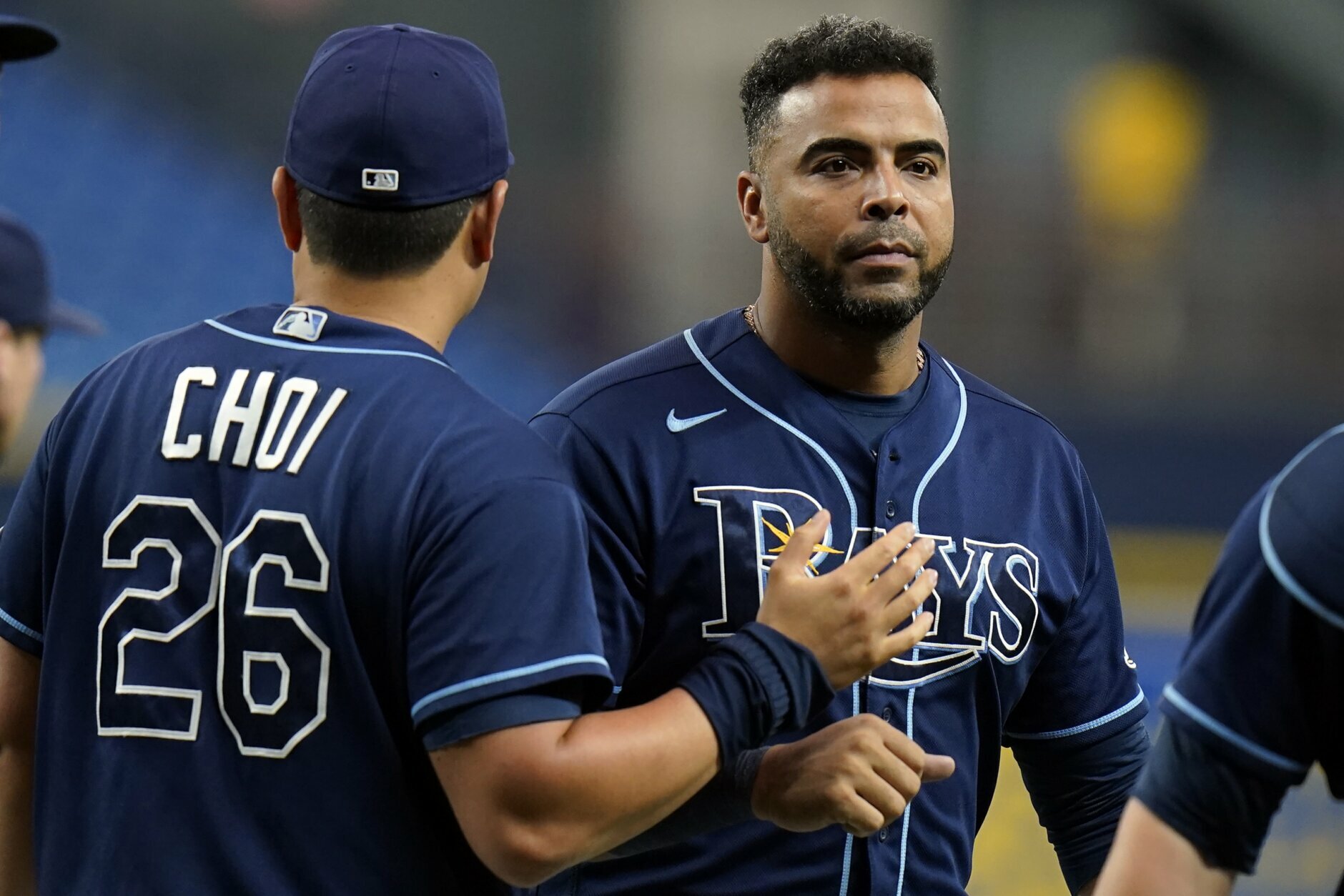 Rays' Wander Franco out of lineup against Red Sox with sore left hamstring