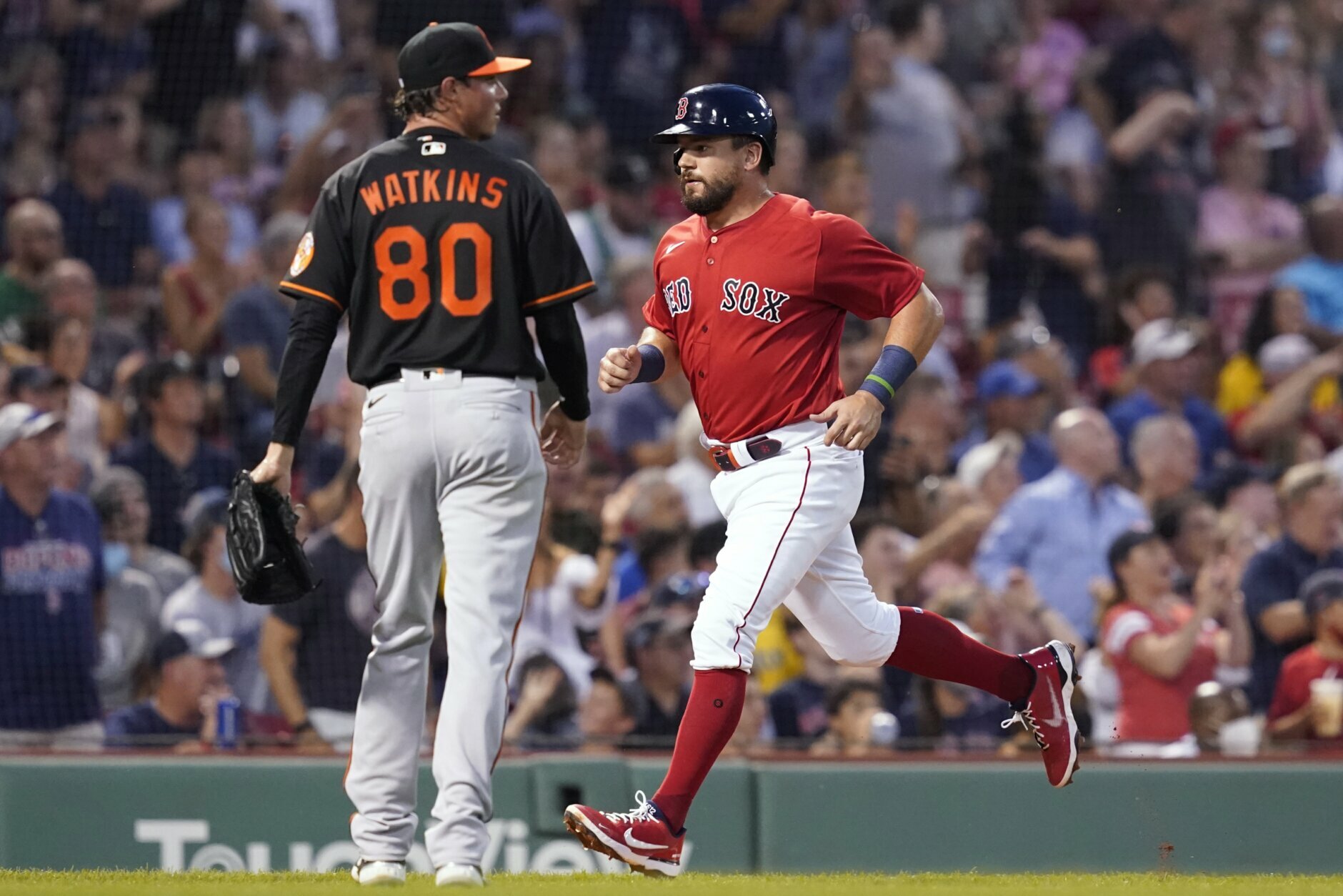 Boston Red Sox lineup: Bobby Dalbec sits, Kyle Schwarber starts at