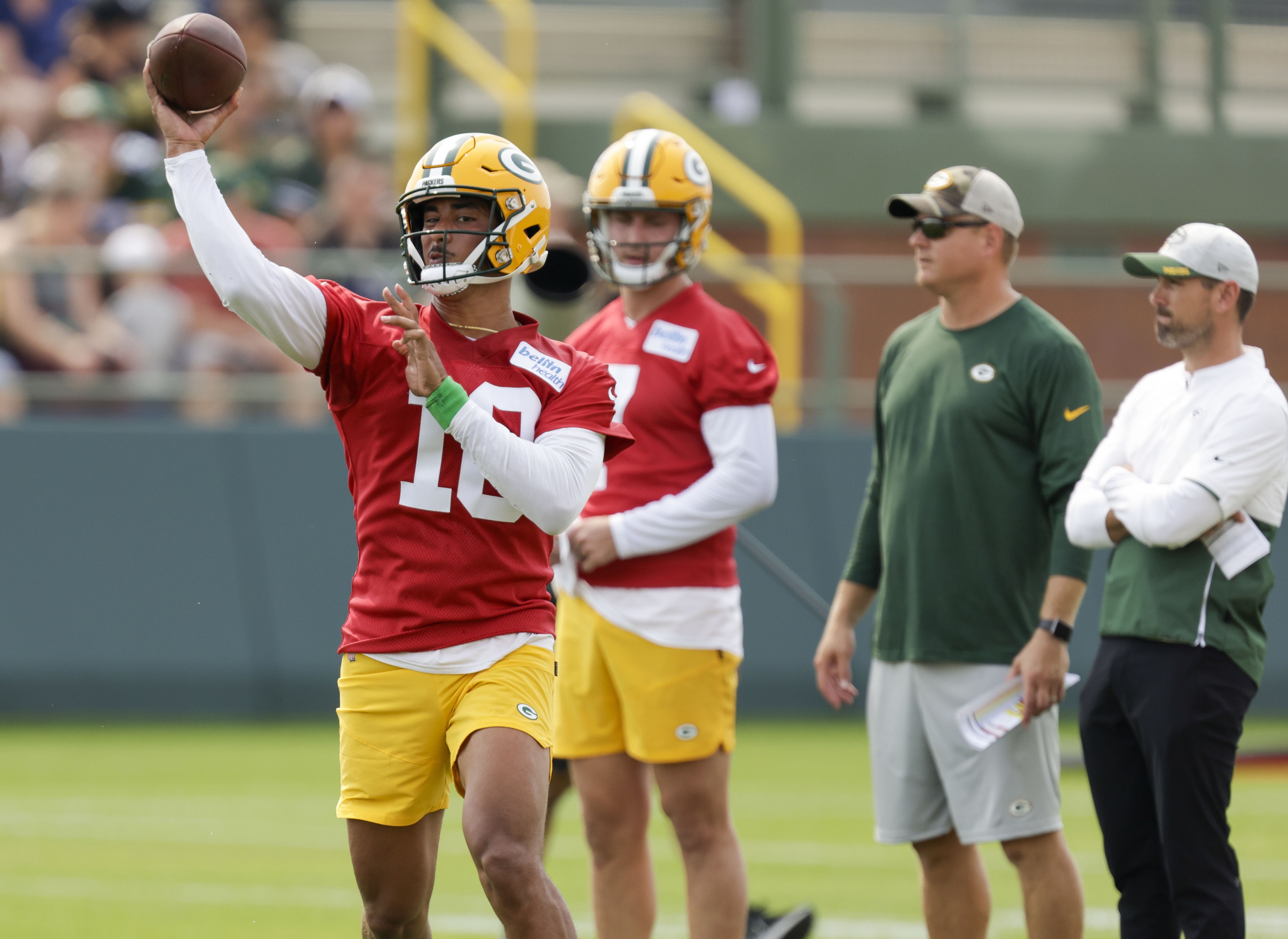 No 1 pick Bryce Young looks sharp, throws first TD pass in final tuneup for regular  season