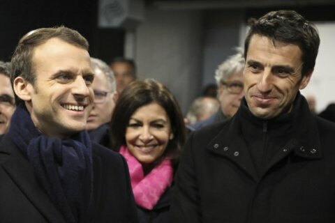 Paris Olympics moves up with two presidents on center stage