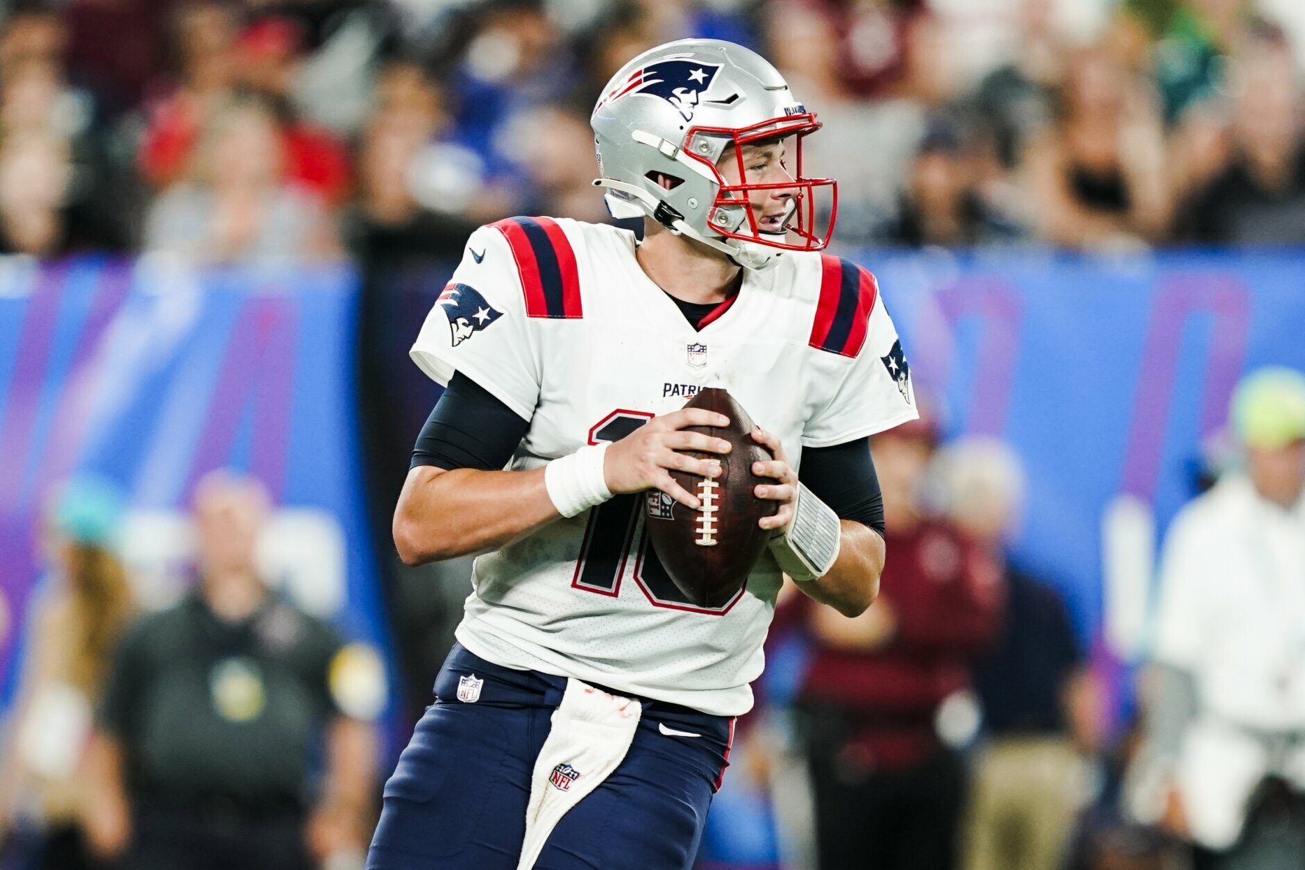 <h3>Offensive Rookie of the Year</h3>
<p>Mac Jones — New England Patriots</p>
