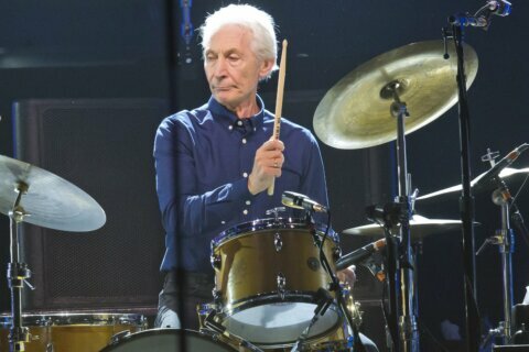 Drummer Charlie Watts, Rolling Stones backbone, dies at 80