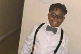 Peyton (P.J.) Evans, 8, was killed by stray bullet that entered a relative's home on Tuesday, Aug. 24, 2021, in Landover, Maryland. (Courtesy/Antoine Dotson)