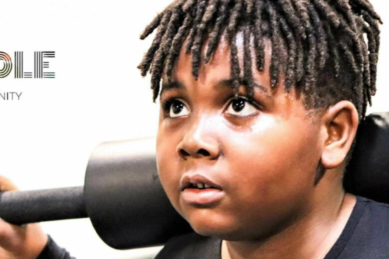 Peyton (P.J.) Evans, 8, was killed by stray bullet that entered a relative's home on Tuesday, Aug. 24, 2021, in Landover, Maryland. (Courtesy/Antoine Dotson)
