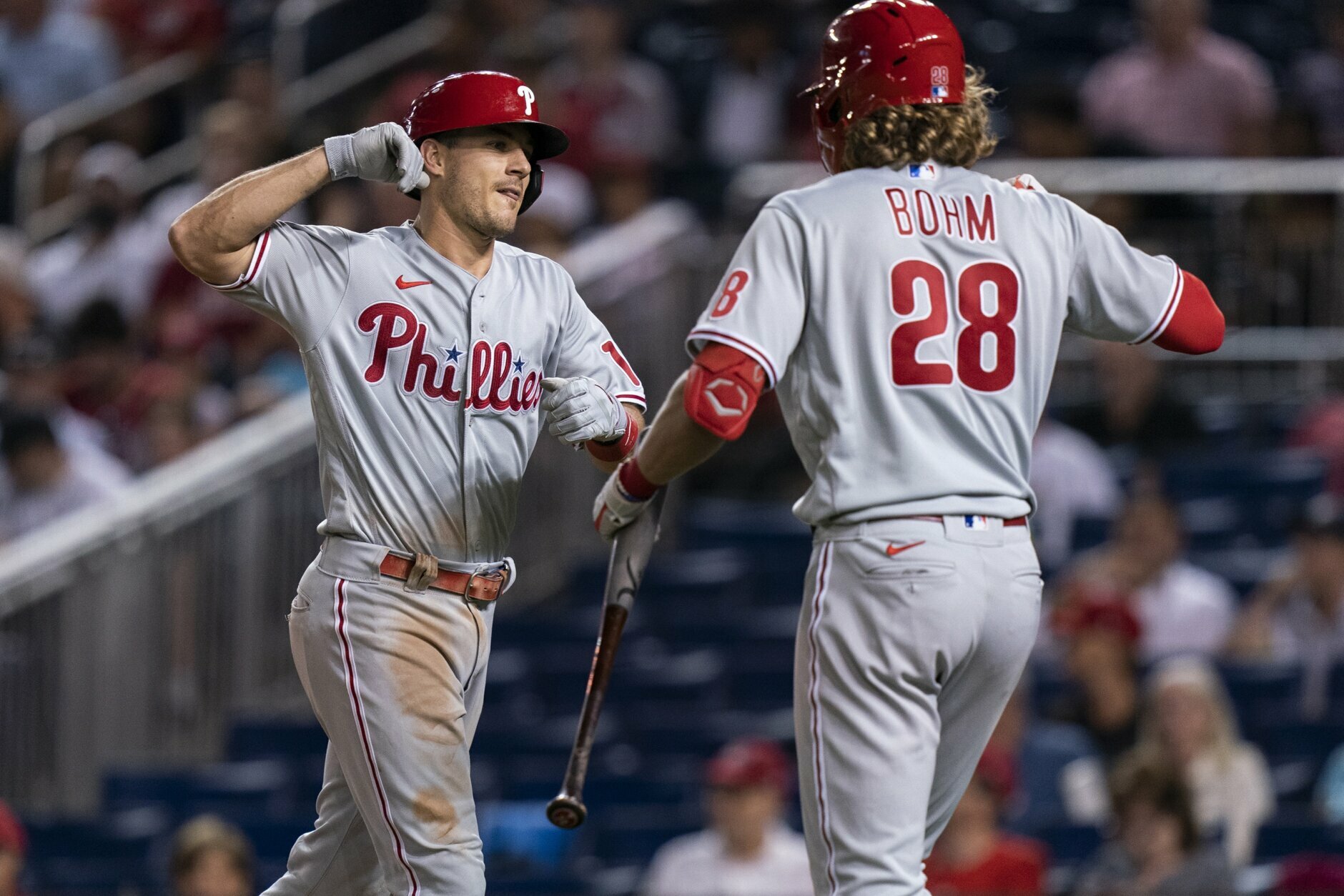 Harper’s home run helps Phillies to 54 win over Nationals WTOP News