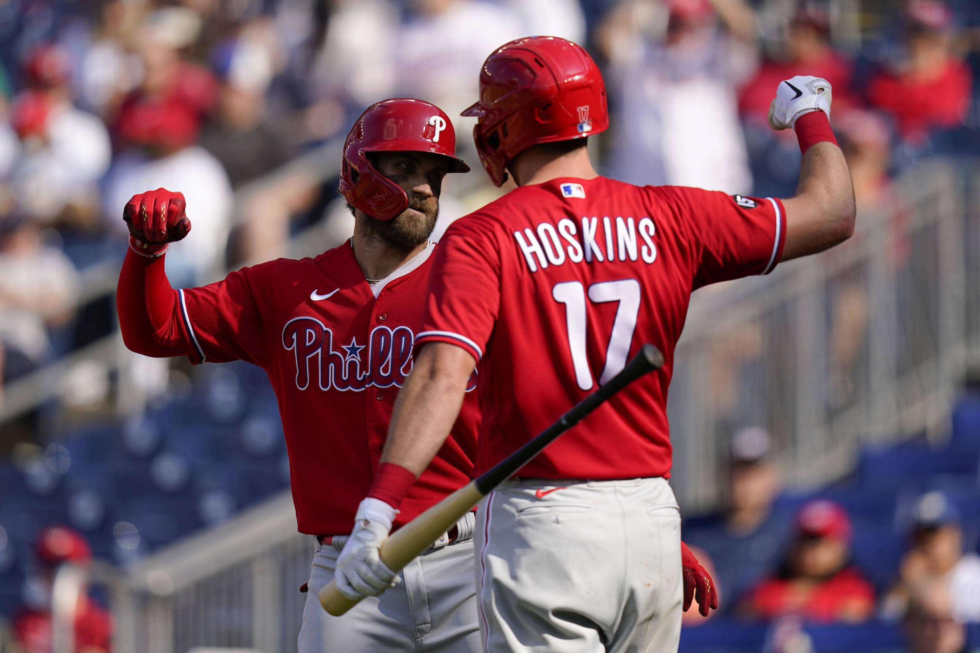 Phillies Notebook: Making progress, Jean Segura optimistic about a