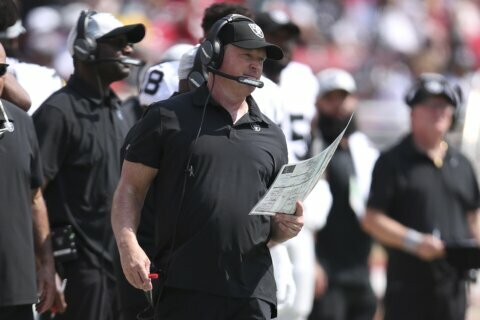 Raiders excited for 1st opener in Las Vegas with fans