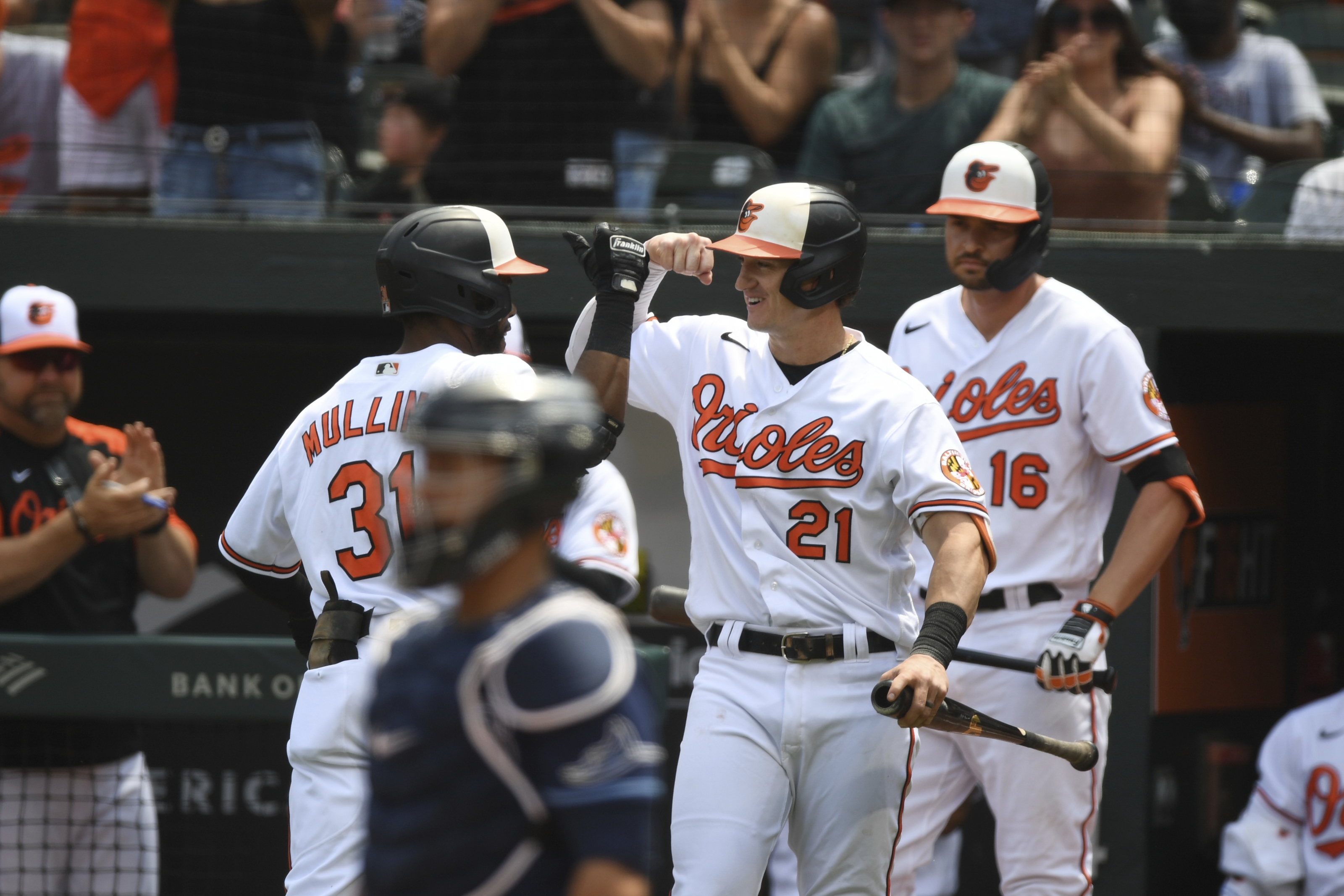 Orioles strike early, clinch sweep of Astros with 5-2 victory