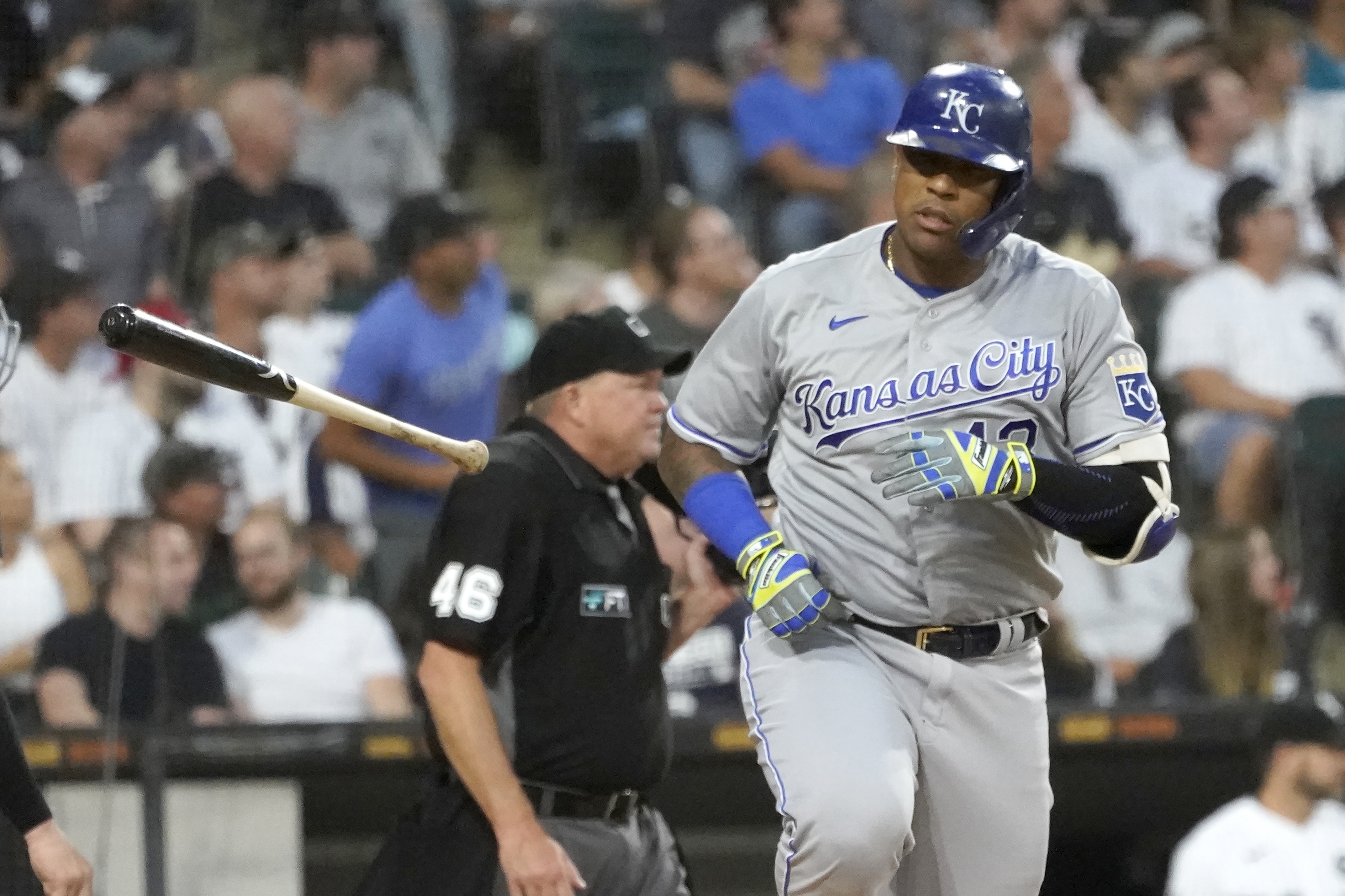 Prez Hits 2 Run Hr As Royals Roll To 9 1 Win Over White Sox