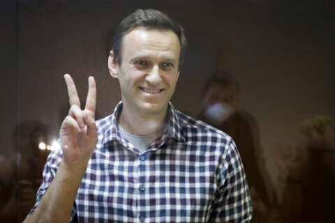 Russia blocks Navalny-linked voting website