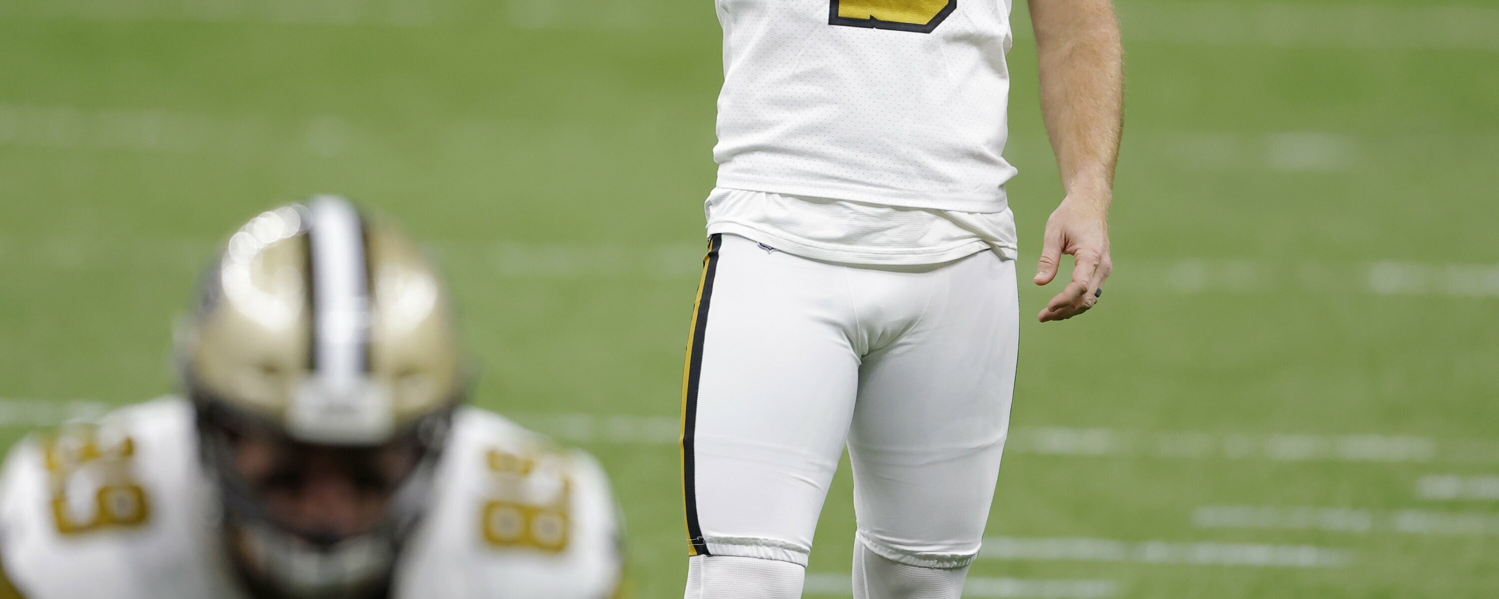 Saints kicker Lutz having surgery for core muscle injury WTOP News