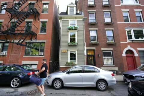 Boston’s famed Skinny House back on market, listed for $1.2M