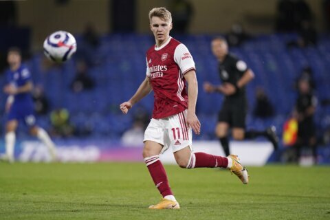 Arsenal completes signings of Odegaard, Ramsdale