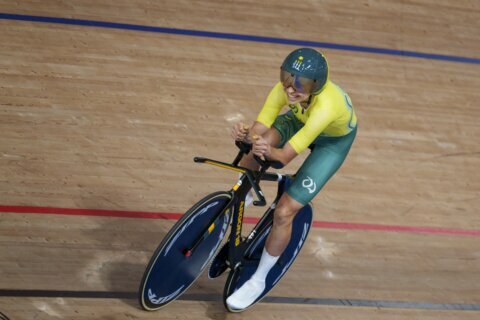 1st Paralympic gold medal goes to Paige Greco of Australia