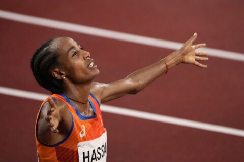 Sifan Hassan running for Olympic history in distance races