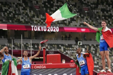 Astonish the world: Italy keeps surprising on Olympic track