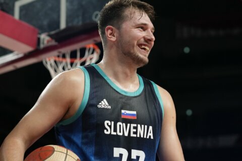 Luka’s world: Doncic’s Olympic debut getting rave reviews
