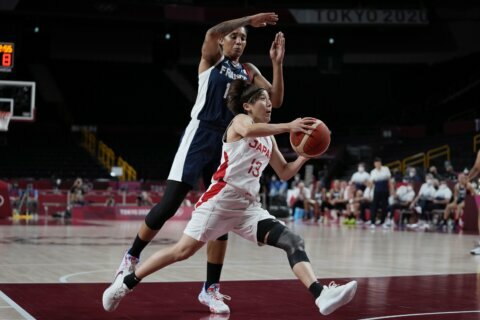 Japan women rout France 87-71 to reach 1st gold medal game