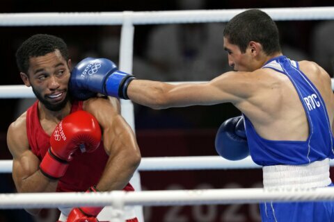Batyrgaziev, Ragan make Olympic history for pro boxers