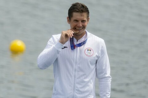 Ronald Rauhe of Germany wins medal in 5th Olympics