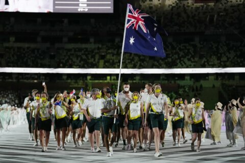 Australian team condemns double-quarantine for 16 Olympians