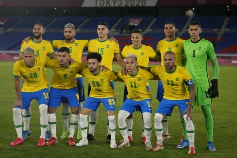 Where’s Neymar? Olympic selections with clubs, not countries
