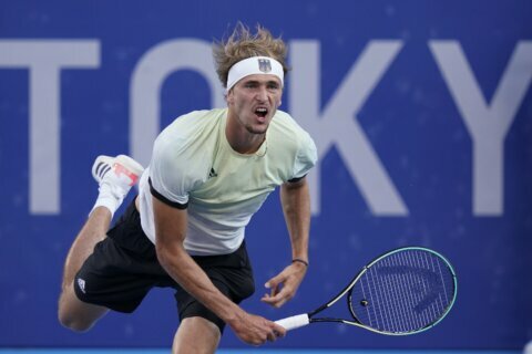 Zverev follows up win over Djokovic with Olympic gold