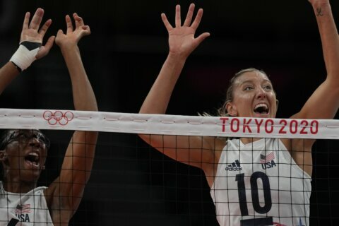 US women seek to complete quest for 1st volleyball gold