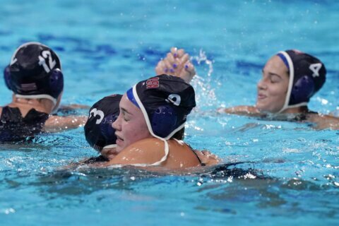 US to face Spain in women’s water polo final at Olympics