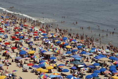 Ocean City dropped from lawsuit by woman impaled by beach umbrella