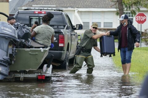 Md. nonprofit heads to Gulf Coast after Hurricane Ida to help rescue animals