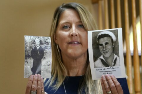 Families urge using new DNA tech to ID Pearl Harbor unknowns