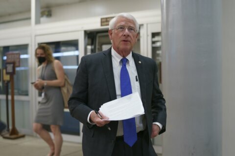 GOP Sen. Wicker of Mississippi tests positive for COVID-19