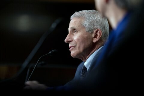 Fauci pushes boosters but says focus is still on vaccinating the unvaccinated