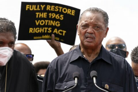 Rev Jesse Jackson and wife remain hospitalized for COVID-19