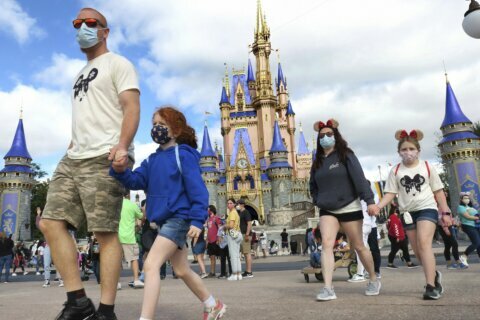 Disney World tweaks face mask policy, optional for outdoors