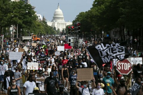 Road closures for Saturday’s March on Washington