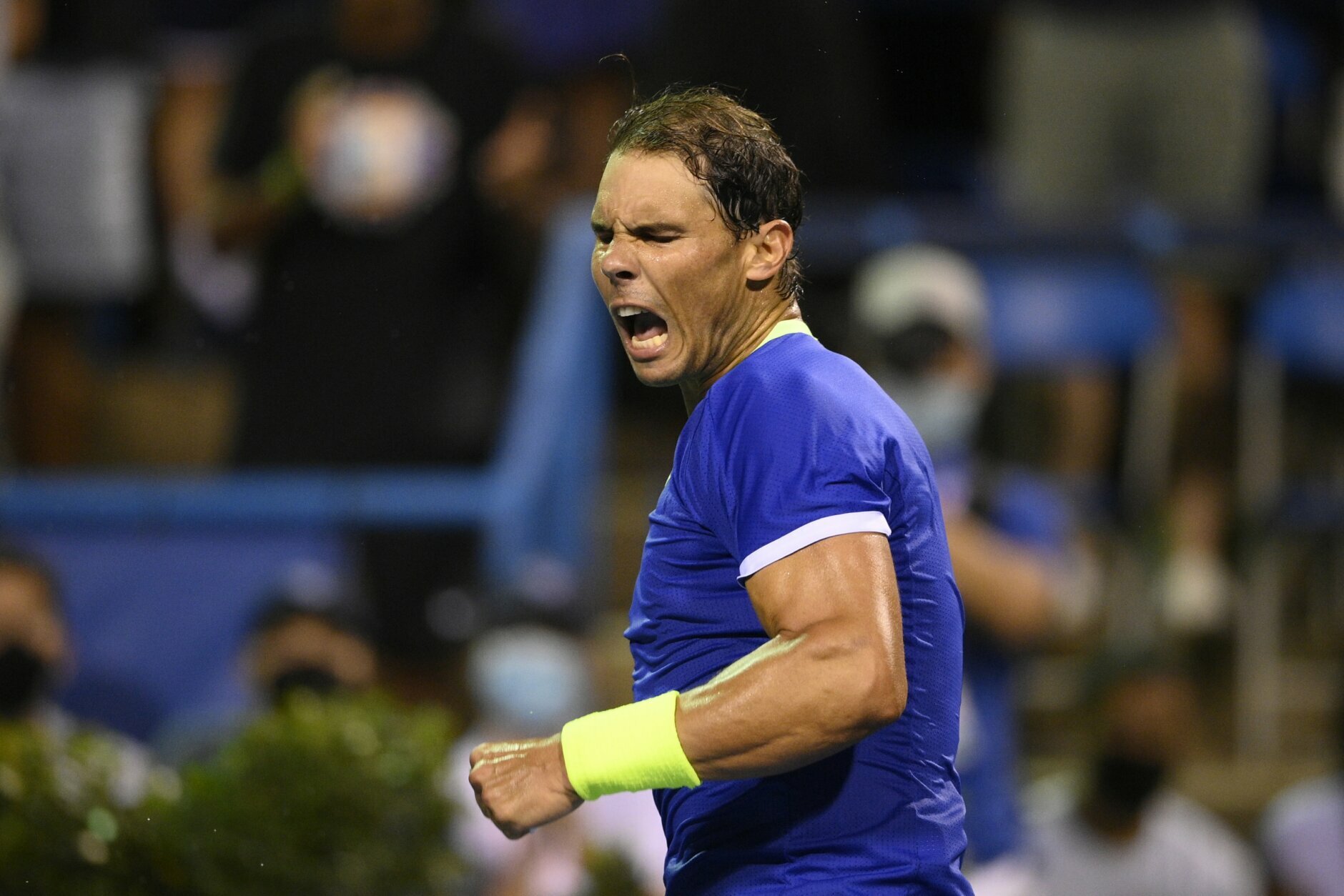 With painful foot, Nadal tops Sock at Washington in return WTOP News