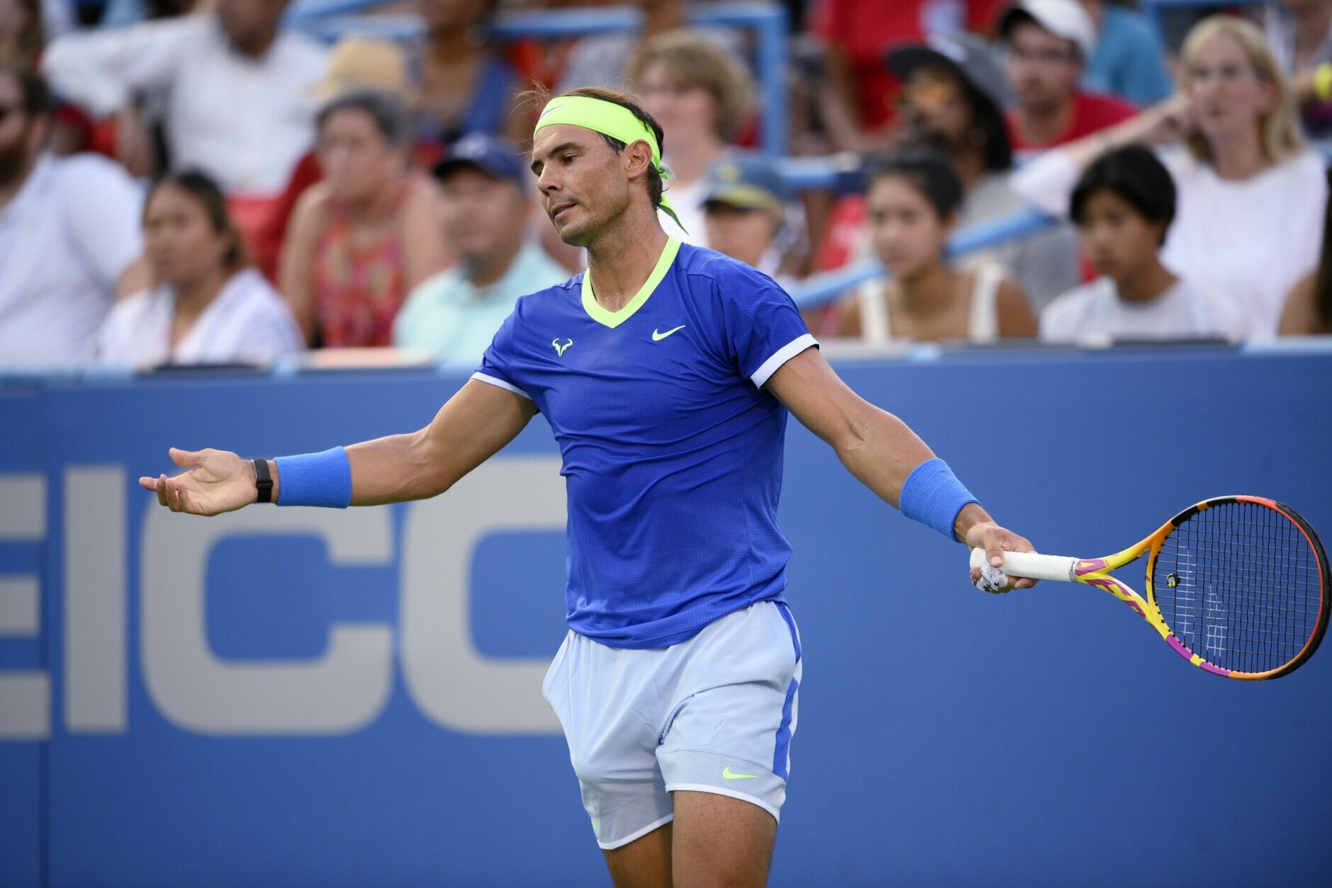 Rafael Nadal makes winning debut at Citi Open in Washington D.C.