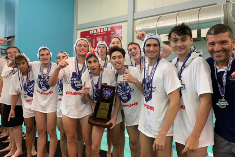 Capital Water Polo team wins big at Junior Olympics