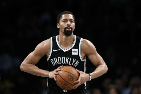 Spencer Dinwiddie has big shoes to fill with Wizards