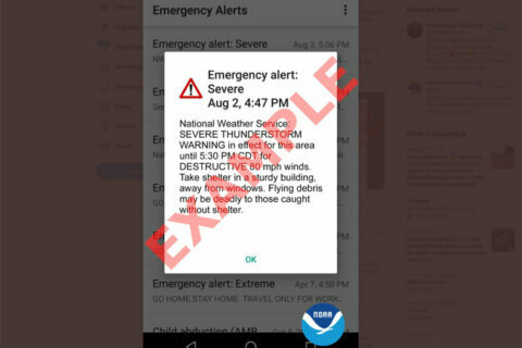 New ‘destructive’ thunderstorm warning will trigger phone emergency alert