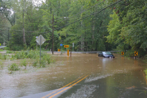 PHOTOS: Heavy rains inundate DC region