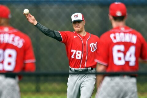 Key to the Nationals’ future, Cade Cavalli is finding his identity in AA