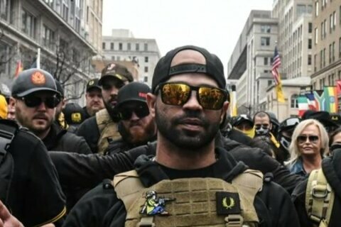 Proud Boys leader Enrique Tarrio held without bond on Jan. 6 charges