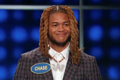 Washington Football Team defensive star Chase Young wins ‘Celebrity Family Feud’