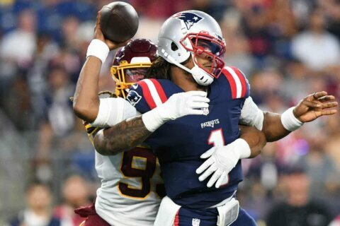 Ron Rivera admits he nearly warned Cam Newton of incoming Chase Young sack