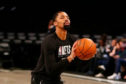 Winning and…Bitcoin? Spencer Dinwiddie wants his own Wizards legacy