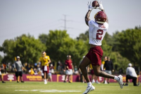 WFT camp notes: Observations on Dyami Brown, Logan Thomas and Steven Sims