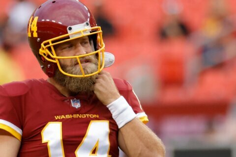 Ryan Fitzpatrick is betting favorite to lead NFL in interceptions